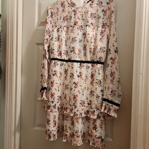 Floral Long Sleeve Dress